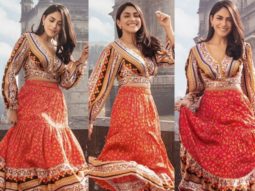 Mrunal Thakur shines bright as she poses in the city of dreams in a boho set worth Rs. 19,000