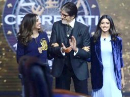 Navya Naveli Nanda and Shweta Bachchan bring ‘family banter’ to KBC 13; Amitabh Bachchan shares post