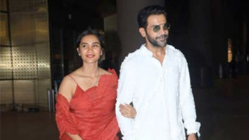 Patralekhaa blushes when called ‘Bhabiji’ with Rajkummar Rao by her side, watch video