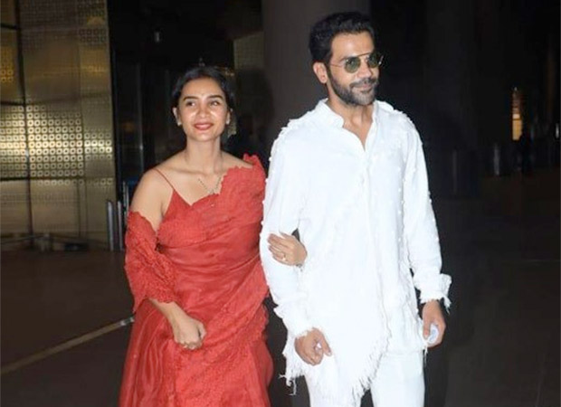 Patralekhaa blushes when called 'Bhabiji' with Rajkummar Rao by her side, watch video