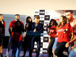 Photos: Aayush Sharma launches ‘Bhai Ka Birthday’ song from Antim – The Final Truth at Raj Mandir theatre in Jaipur