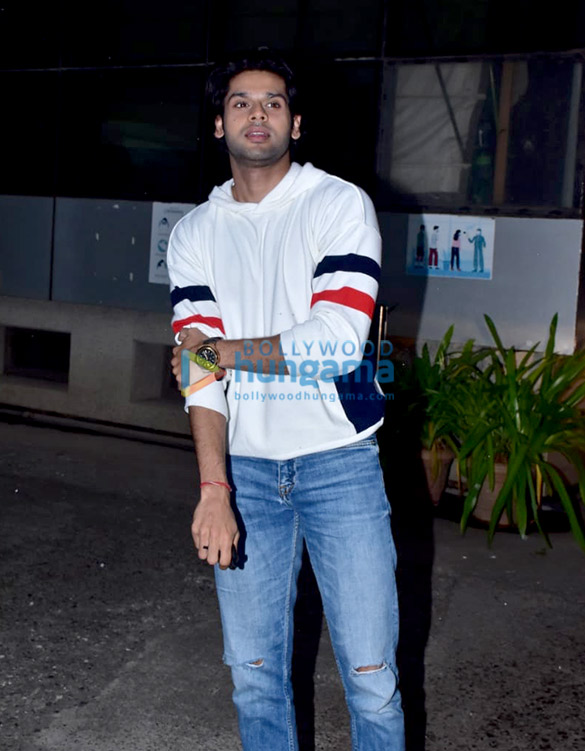 photos abhimanyu dassani snapped in andheri 3