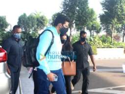 Photos: Abhishek Bachchan, Aishwarya Rai Bachchan, Pooja Hegde and others snapped at the airport