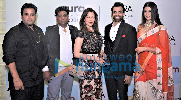 photos aditi govitrikar prince narula himanshu malhotra and others snapped at the grand finale of droom aura mr miss and mrs india 2021 1