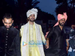 Photos: Aditya Seal at his wedding baraat
