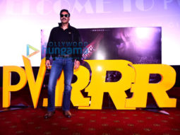 Photos: Ajay Devgn snapped at song launch of RRR at PVR Plaza in New Delhi