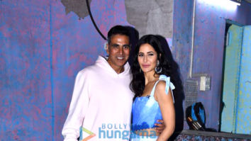 Photos: Akshay Kumar and Katrina Kaif snapped on the sets of The Kapil Sharma Show