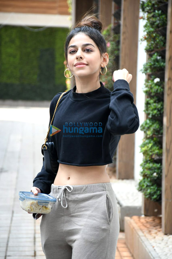 photos alaya f spotted at her dance class 1