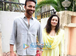 Photos: Ankita Lokhande and Vicky Jain snapped in Juhu