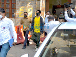 Photos: Aryan Khan and Arbaaz Merchant snapped at the NCB office