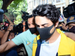 Photos: Aryan Khan snapped at the NCB office