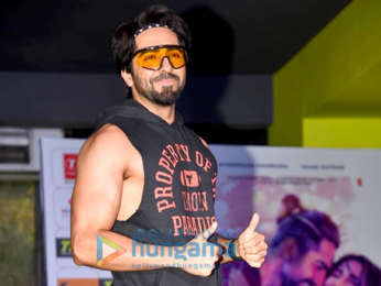 Photos: Ayushmann Khurrana, Vaani Kapoor and Abhishek Kapoor snapped during the promotions of Chandigarh Kare Aashiqui