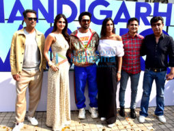 Photos: Ayushmann Khurrana, Vaani Kapoor and others snapped at the trailer launch of Chandigarh Kare Aashiqui
