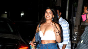 Photos: Bhumi Pednekar, Anjini Dhawan and others snapped at Khushi Kapoor’s birthday bash