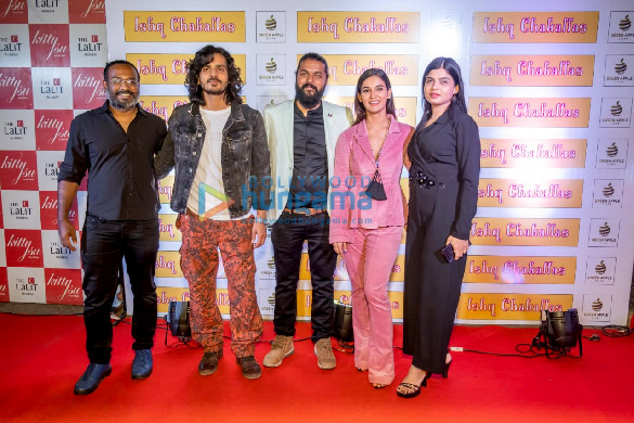 photos celebs grace the announcement of the film ishq chakallas 1