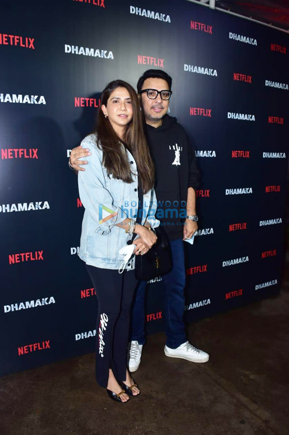 photos celebs grace the special screening of dhamaka 4 2