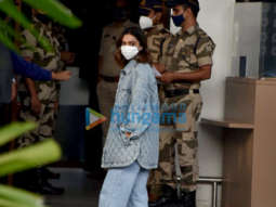 Photos: Deepika Padukone and Nora Fatehi snapped at the airport