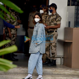 Photos: Deepika Padukone and Nora Fatehi snapped at the airport