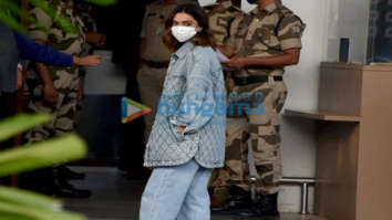 Photos: Deepika Padukone and Nora Fatehi snapped at the airport