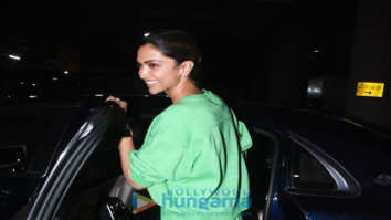 Photos: Deepika Padukone snapped at the airport