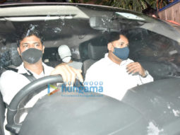 Photos: Deepika Padukone spotted at a dubbing studio in Bandra