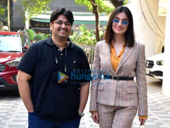 Photos: Divya Khosla Kumar, Milap Zaveri snapped during Satyameva Jayate 2 promotions