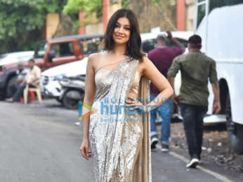 Photos: Divya Khosla Kumar snapped at Filmcity
