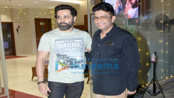 Photos: Emraan Hashmi snapped at the T-Series office in Andheri