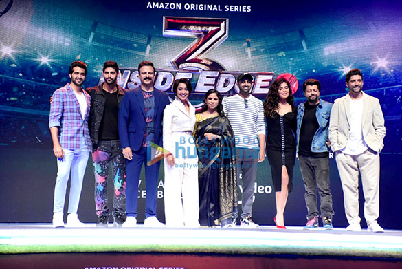 photos farhan akhtar richa chadda vivek oberoi and others snapped at inside edge season 3 trailer launch1