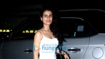 Photos: Fatima Sana Shaikh snapped in Santacruz