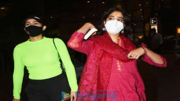 Photos: Janhvi Kapoor and Sara Ali Khan snapped at the airport