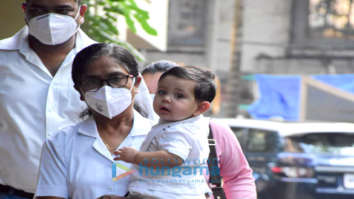 Photos: Jehangir Ali Khan spotted at Bandra