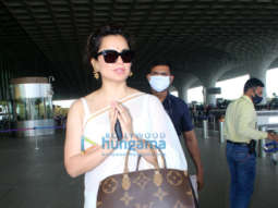 Photos: Kangana Ranaut, Athiya Shetty and Aftab Shivdasani snapped at the airport