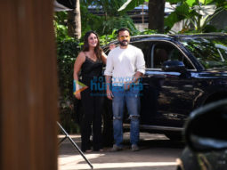 Photos: Kareena Kapoor Khan and Saif Ali Khan spotted shooting in Bandra