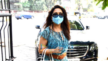 Photos: Madhuri Dixit snapped at Kromakay salon in Juhu