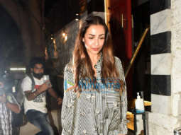 Photos: Malaika Arora snapped at Tori restaurant