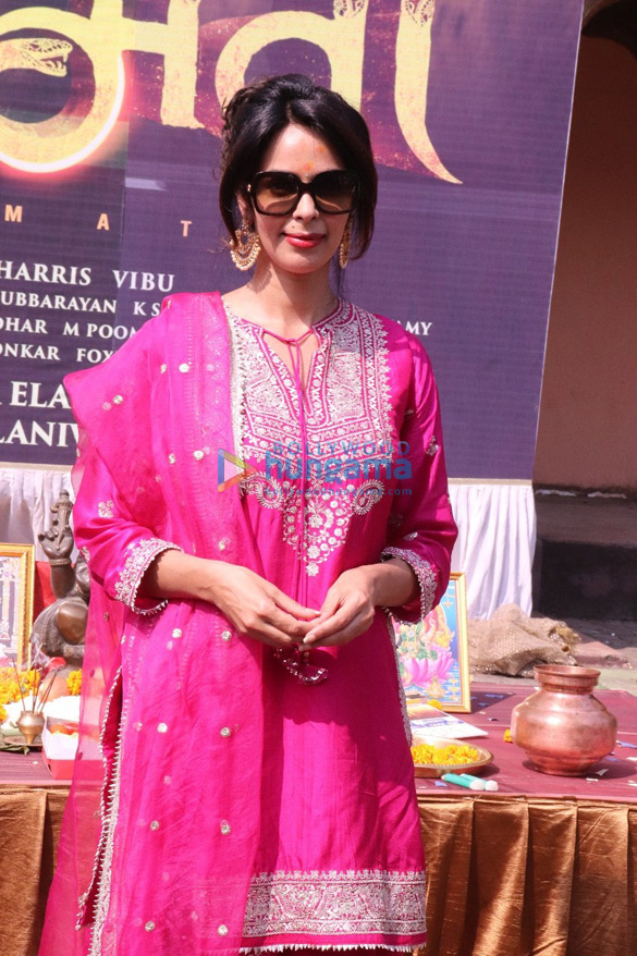 photos mallika sherawat snapped at the mahurat announcement of the film naagmati 00 3