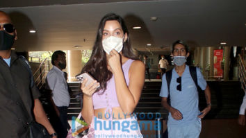 Photos: Nora Fatehi, Mouni Roy and Neha Kakkar snapped at the airport