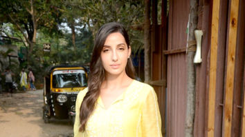 Photos: Nora Fatehi snapped in Andheri