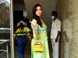 Photos: Nora Fatehi snapped in Andheri