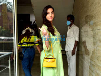 Photos: Nora Fatehi snapped in Andheri