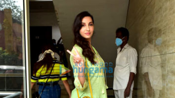Photos: Nora Fatehi snapped in Andheri