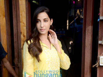 Photos: Nora Fatehi snapped in Andheri
