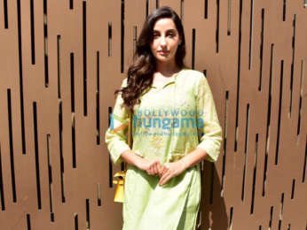 Photos: Nora Fatehi snapped in Andheri