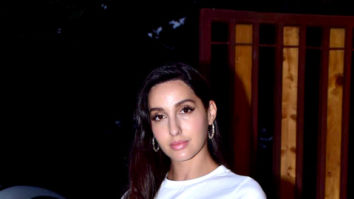 Photos: Nora Fatehi snapped in Versova