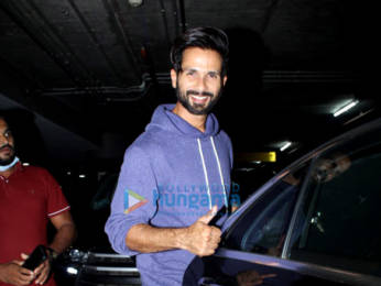 Photos: Nushrratt Bharuccha, Shahid Kapoor and Shraddha Arya snapped at the airport