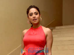 Photos: Nushrratt Bharuccha snapped promoting her film Chhorii