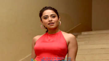 Photos: Nushrratt Bharuccha snapped promoting her film Chhorii