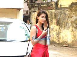 Photos: Pooja Hegde spotted at Pilates class