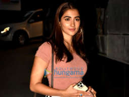 Photos: Pooja Hegde spotted in Bandra
